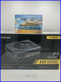 CORSAIR HX Series HX1000 CP-9020139-NA 1000 Watt 80 Plus Platinum Power Supply