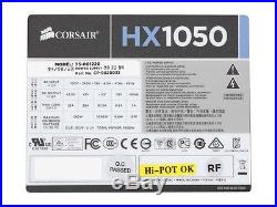 CORSAIR HX Series HX1050 1050W ATX12V / EPS12V SLI Ready CrossFire Ready 80 PLUS