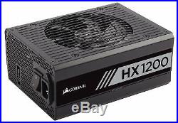 CORSAIR HX Series, HX1200, 1200 Watt, 80+ Platinum Certified, Modula Power Supply