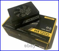 CORSAIR HX Series HX1200 1200 Watt 80+ Platinum Certified Modular Power Supply