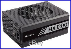 CORSAIR HX Series, HX1200, 1200 Watt, Fully Modular Power Supply, 80+ Platinum