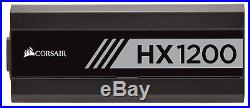 CORSAIR HX Series, HX1200, 1200 Watt, Fully Modular Power Supply, 80+ Platinum