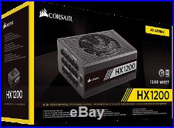 CORSAIR HX Series HX1200 CP-9020140-NA 1200W 80 PLUS PLATINUM