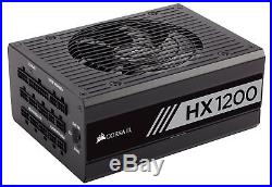 CORSAIR HX Series HX1200 CP-9020140-NA 1200W 80 PLUS PLATINUM