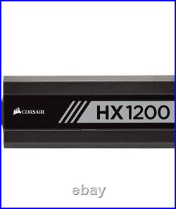 CORSAIR HX Series HX1200 CP-9020140-NA 1200W ATX12V v2.4 / EPS12V 2.92 80 PLU
