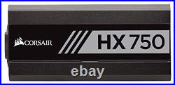 CORSAIR HX Series HX750 750 Watt 80+ Platinum Fully Modular Power Supply Ren