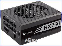 CORSAIR HX Series HX750 (CP-9020137-NA) 750W ATX12V v2.4 / EPS12V 2.92 80 PLUS P