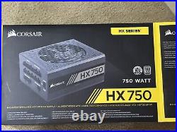 CORSAIR HX Series HX750 CP-9020137-NA/RF 750 W ATX12V v2.4 / EPS12V 2.92 80 PLUS