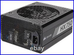 CORSAIR HX Series HX750 CP-9020137-NA/RF 750 W ATX12V v2.4 / EPS12V 2.92 80 PLUS