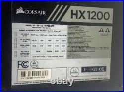 CORSAIR HX SeriesT HX1200 1200 Watt Power Supply Unit (OE-NKB) (PSH027532)