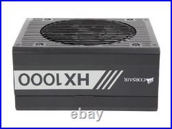 CORSAIR HX1000 CP-9020139-NA 1000 W ATX12V v2.4 / EPS12V 2.92 80 PLUS PLATINUM C