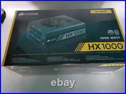 CORSAIR HX1000 Modular ATX PSU PC Power Supply 1000 W