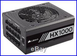 CORSAIR HX1000 Power Supply 1000 Watt, 80+ Platinum Certified, Fully Modular PSU