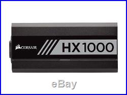 CORSAIR HX1000 Series CP-9020139-NA 1000W ATX12V v2.4 / EPS12V 2.92 80 PLUS PLAT