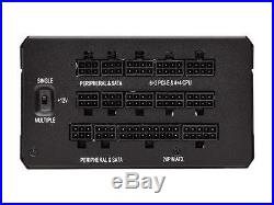 CORSAIR HX1000 Series CP-9020139-NA 1000W ATX12V v2.4 / EPS12V 2.92 80 PLUS PLAT