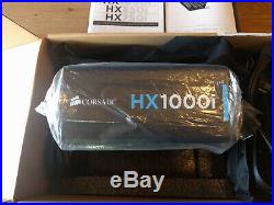 CORSAIR HX1000i 1000 Watt 80+ Platinum Full Modular Power Supply