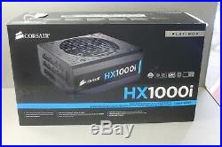 CORSAIR HX1000i 1000 Watt 80+ Platinum Full Modular Power Supply hh1088