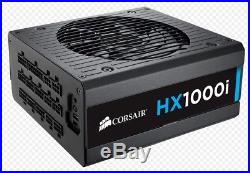 CORSAIR HX1000i 1000W 80 PLUS PLATINUM Full Modular ATX NEW(Open Box)