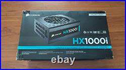 CORSAIR HX1000i 1000W 80 PLUS Platinum Power Supply