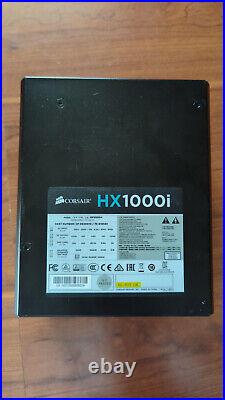 CORSAIR HX1000i 1000W 80 PLUS Platinum Power Supply