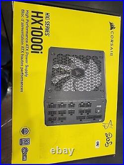 CORSAIR HX1000i 1000W 80 Plus Platinum Power Supply