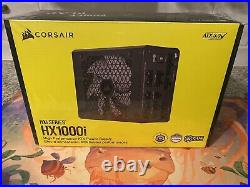 CORSAIR HX1000i 1000W 80 Plus Platinum Power Supply Brand New