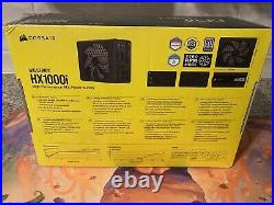 CORSAIR HX1000i 1000W 80 Plus Platinum Power Supply Brand New