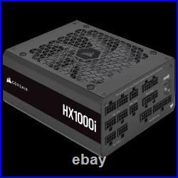 CORSAIR HX1000i (2022 Model) Fully Modular ATX Power Supply 80+ Platinum