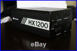 CORSAIR HX1200 80+ Platinum PSU 1200W Fully modular power supply unit