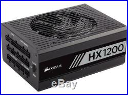CORSAIR HX1200 CP-9020140-NA 1200W 80 PLUS PLATINUM Full Modular Power Supply