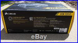 CORSAIR HX1200 Series CP-9020140-NA 1200W ATX12V v2.4