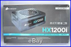 CORSAIR HX1200i, 1200 Watt 80+ Platinum PSU Fully modular