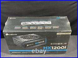 CORSAIR HX1200i 1200W 80 + PLATINUM 1200W HIGH-PERFORMANCE ATX POWER SUPPLY