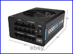 CORSAIR HX1200i 80+ Plus Platinum 1200W Fully Modular ATX Power Supply & Cables