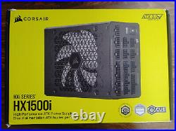 CORSAIR HX1500i 1500W 80 Plus Platinum Power Supply