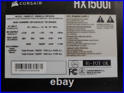 CORSAIR HX1500i 1500W 80 Plus Platinum Power Supply