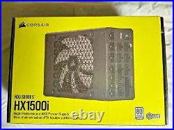 CORSAIR HX1500i 80 PLUS Platinum High Performance ATX PSU-Fully Modular