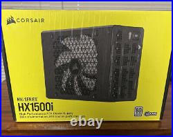 CORSAIR HX1500i CP-9020215-NA 1500W ATX12V 2.52 / EPS12V 2.92 80 PLUS PLATINUM