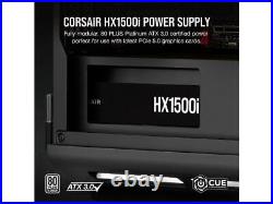 CORSAIR HX1500i Fully Modular Ultra-Low Noise ATX Power Supply ATX 3.0 & PCIe