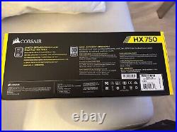 CORSAIR HX750 750W 80 PLUS PLATINUM Power Supply New in Box