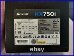 CORSAIR HX750i 750 Watt ATX Power Supply 80 PLUS PLATINUM