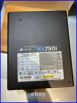 CORSAIR HX750i 750w Power Supply