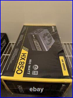 CORSAIR HX850 80+ Platinum Certified, 850W Power Supply CP-9020138-NA NEW