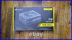 CORSAIR HX850 80+ Platinum Certified, BRAND NEW