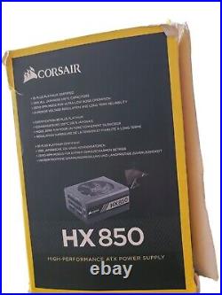 CORSAIR HX850, 850 Watt, 80+ Platinum Certified, Fully Modular Power BRAND NEW