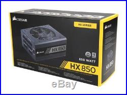 CORSAIR HX850 Series CP-9020138-NA 850W ATX12V v2.4 / EPS12V 2.92 80 PLUS PLATIN
