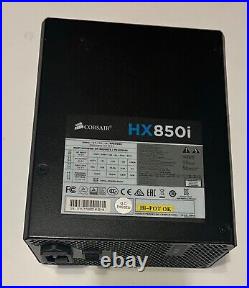 CORSAIR HX850i 80+ Platinum 850W Fully Modular ATX PC Power Supply