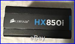 CORSAIR HX850i 850W 80 PLUS PLATINUM Fully Modular Power Supply With BONUS