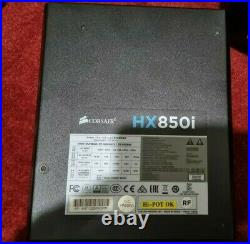 CORSAIR HX850i High-Performance ATX Power Supply 850 Watt Platinium