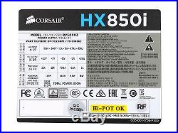 CORSAIR HXi CP-9020073-NA/RF 850W ATX12V / EPS12V 80 PLUS PLATINUM Certified Ful